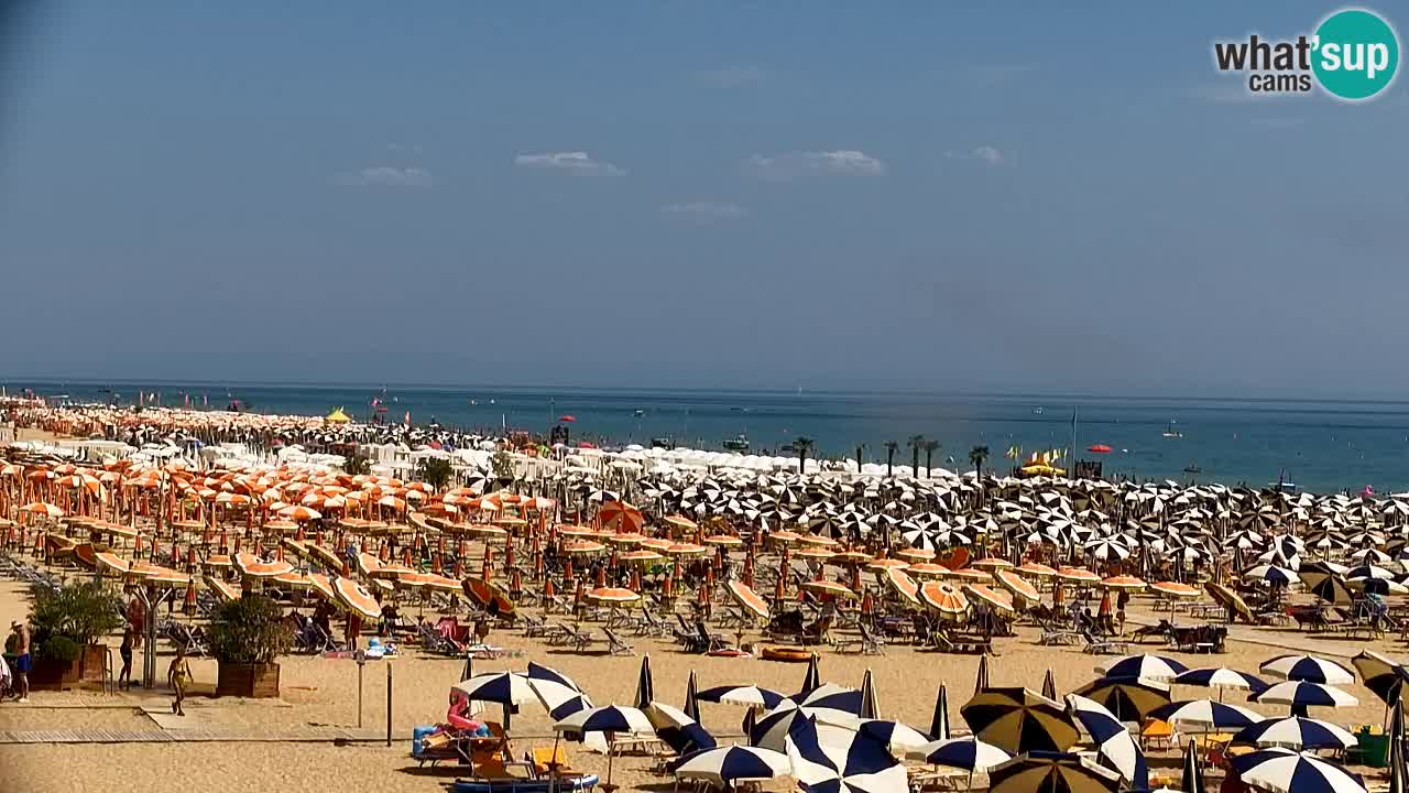 Webcam Bibione Lido del Sole | Bibione strand | Italien