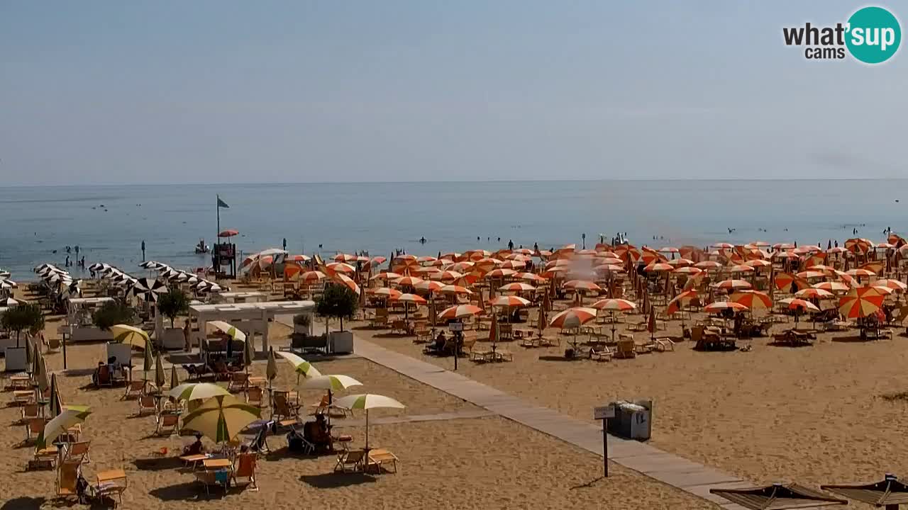 Webcam Lido del Sole | Bibione beach | Italy
