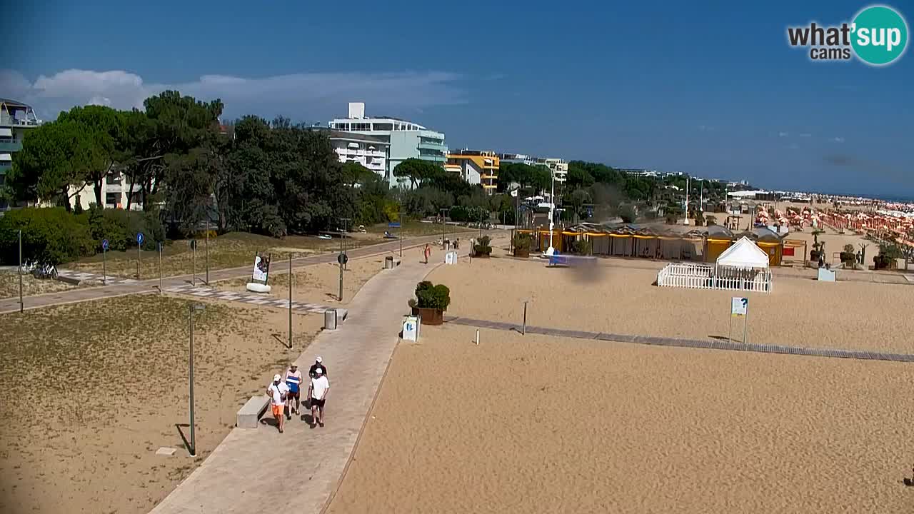 Webcam Bibione Lido del Sole | Bibione strand | Italien
