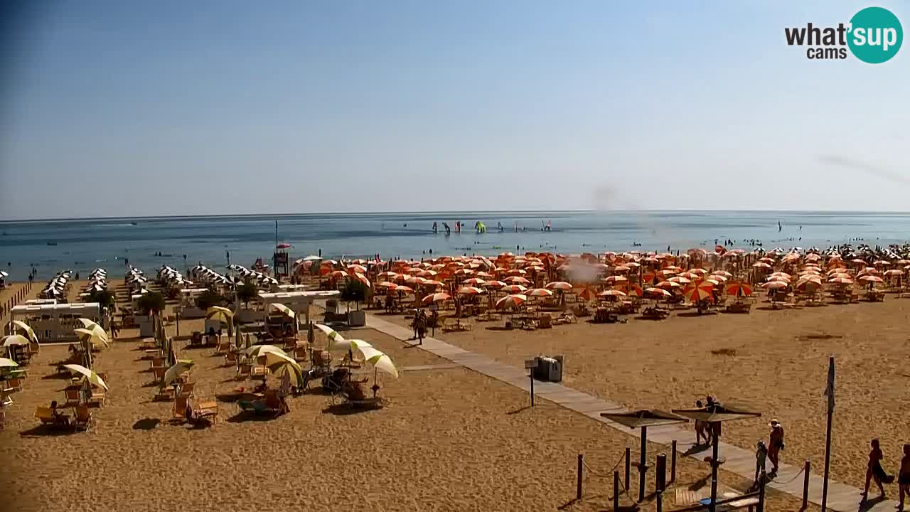 Webcam Lido del Sole | Bibione beach | Italy