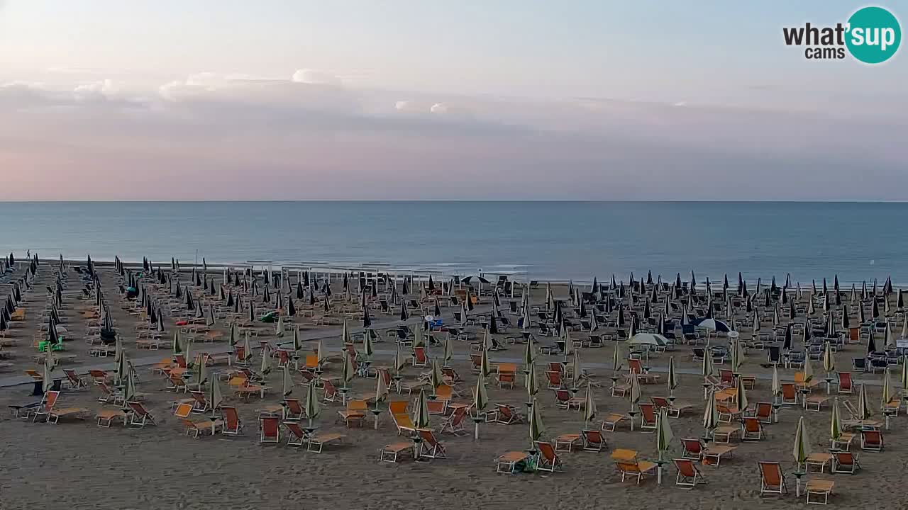 Webcam Lido del Sole | Bibione beach | Italy