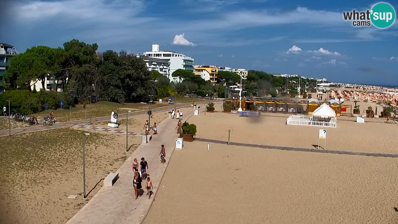 Webcam Lido del Sole | Bibione beach | Italy
