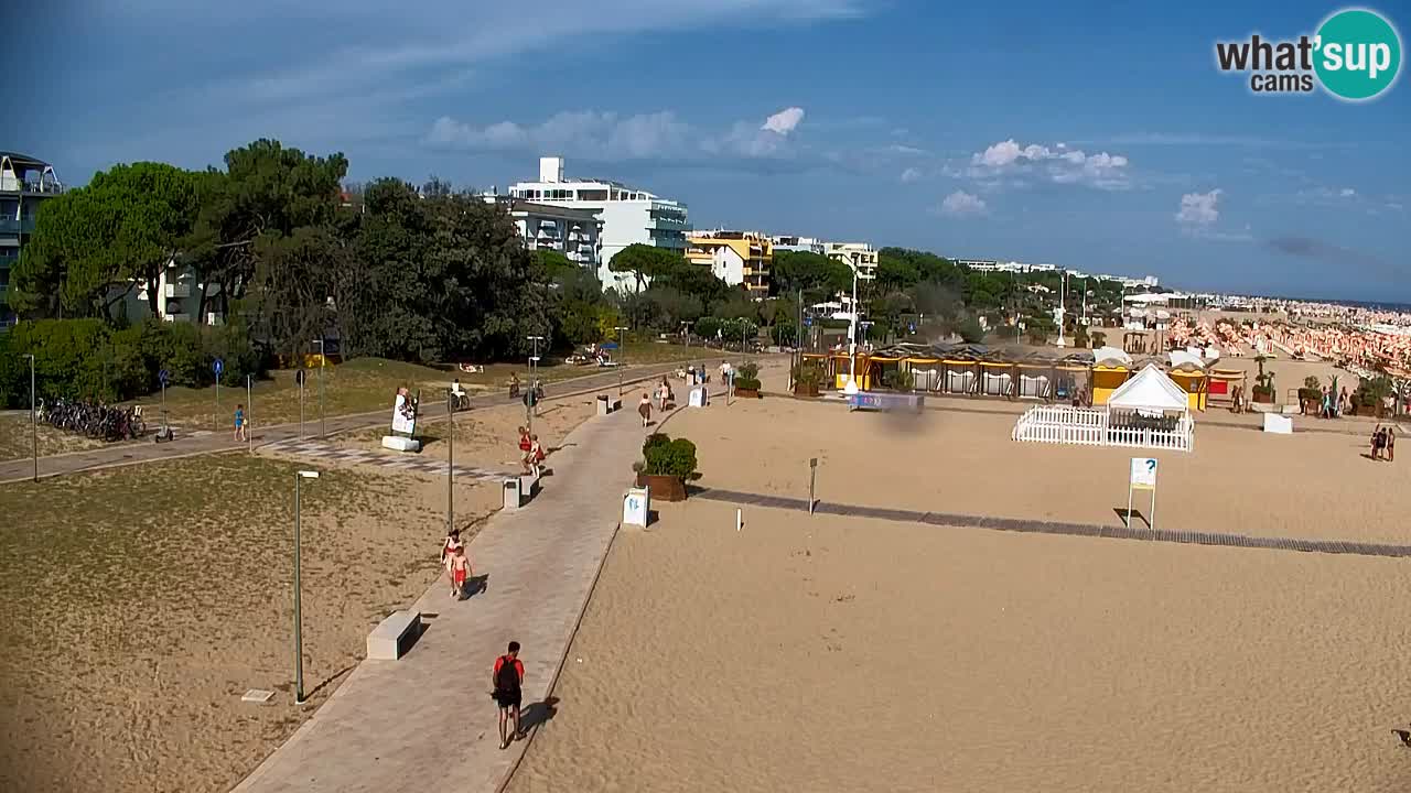 Kamera Bibione plaža Lido del Sole | Italija