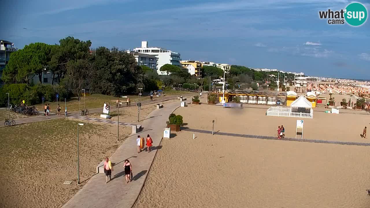Webcam Lido del Sole | Bibione beach | Italy