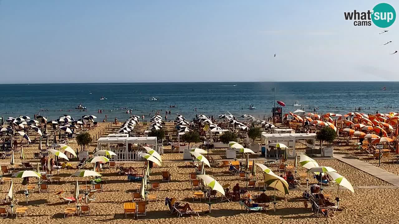 Webcam Bibione Lido del Sole | Bibione strand | Italien