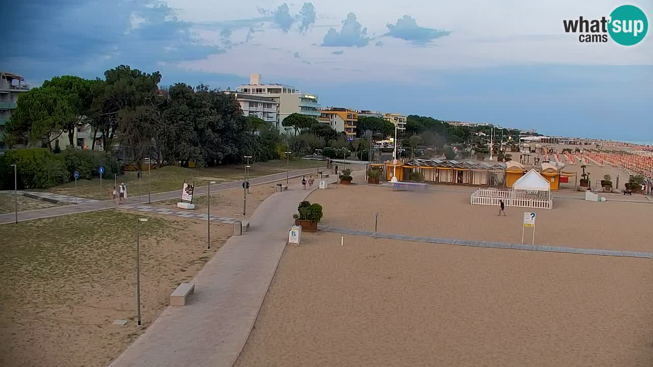 Webcam en vivo Bibione Lido del Sole | Playa Bibione | Italia