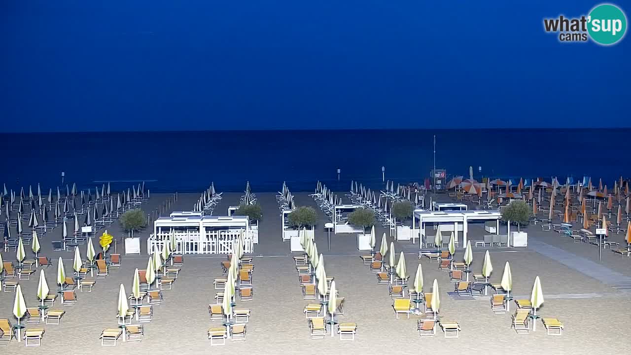 Webcam Bibione Lido del Sole | Bibione strand | Italien
