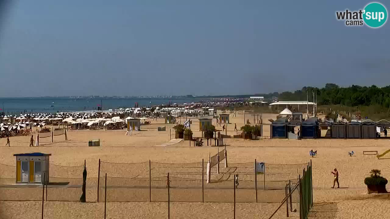 Webcam Bibione Lido del Sole | Bibione strand | Italien