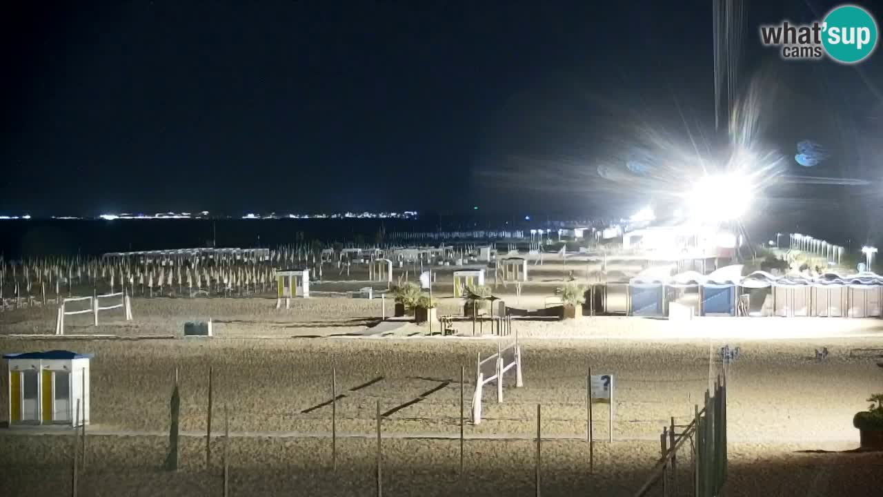 Webcam Lido del Sole | Bibione beach | Italy