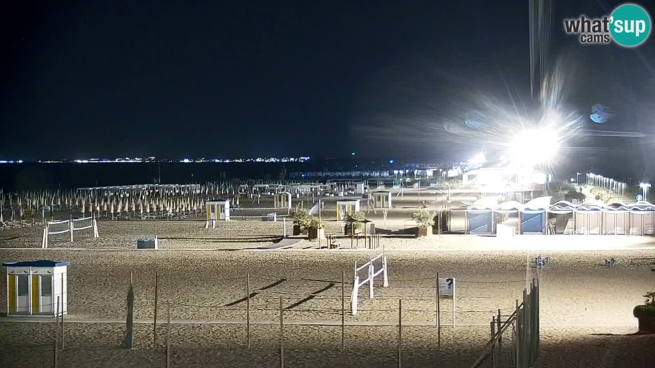 Webcam Bibione Lido del Sole | Bibione strand | Italien