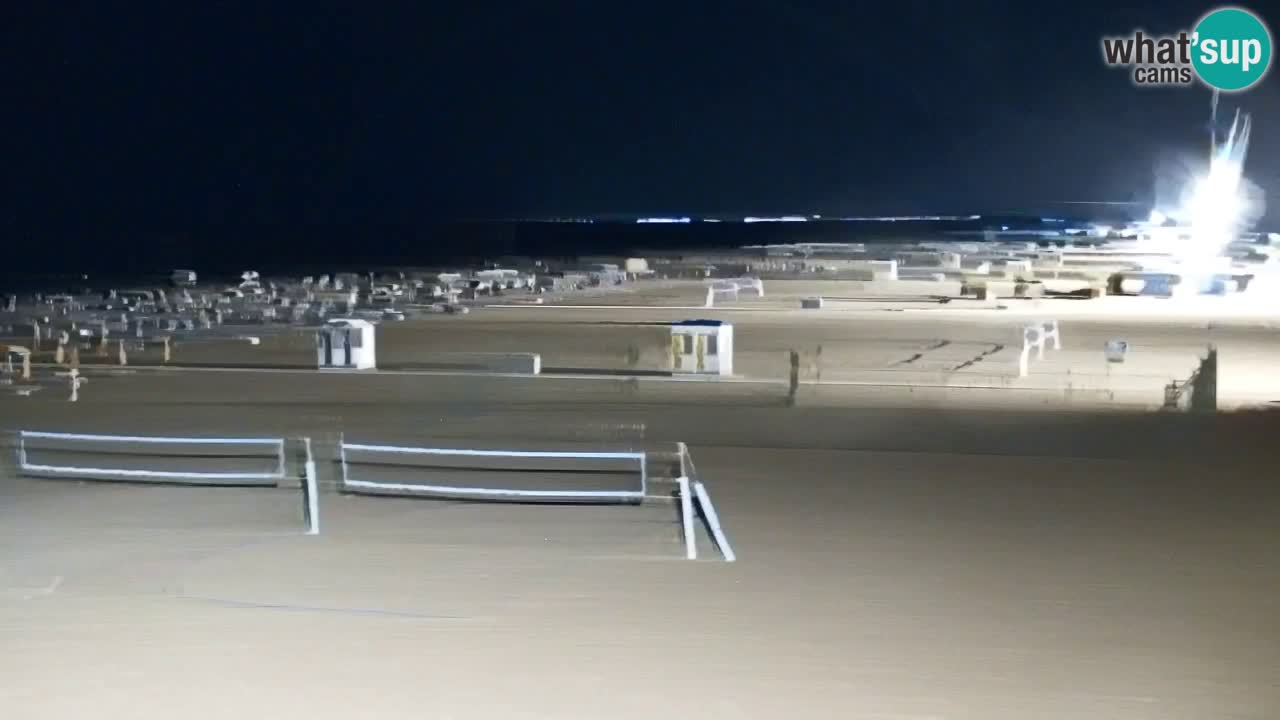 Bibione Webcam Lido del Sole | Bibione spiaggia