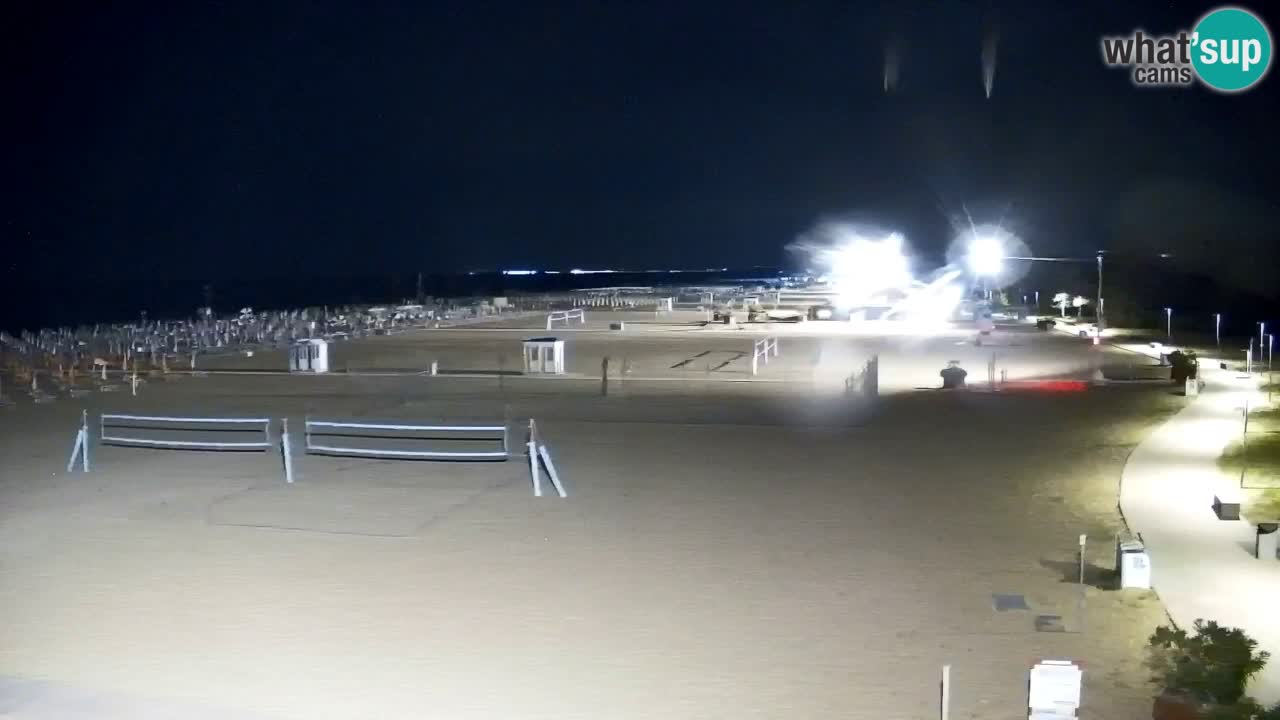 Webcam Bibione Lido del Sole | Bibione strand | Italien