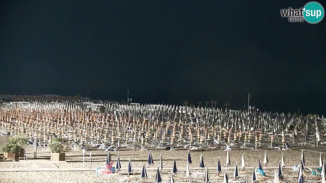 Webcam Bibione Lido del Sole | Bibione strand | Italien