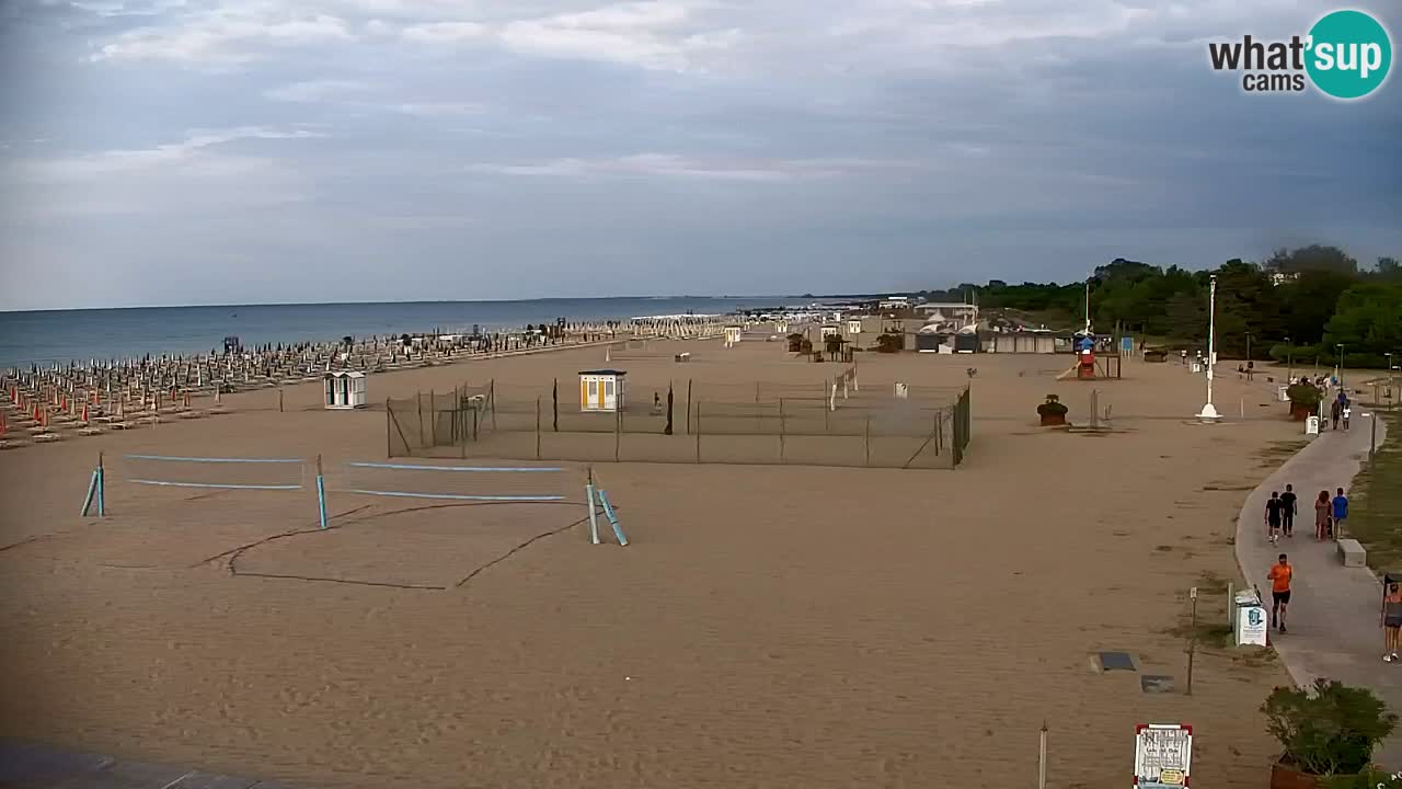 Bibione Webcam Lido del Sole | Bibione spiaggia