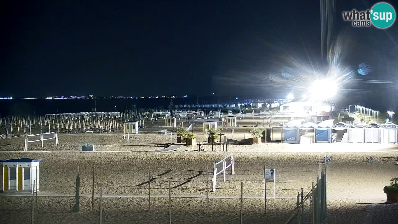 Webcam Bibione Lido del Sole | Bibione strand | Italien