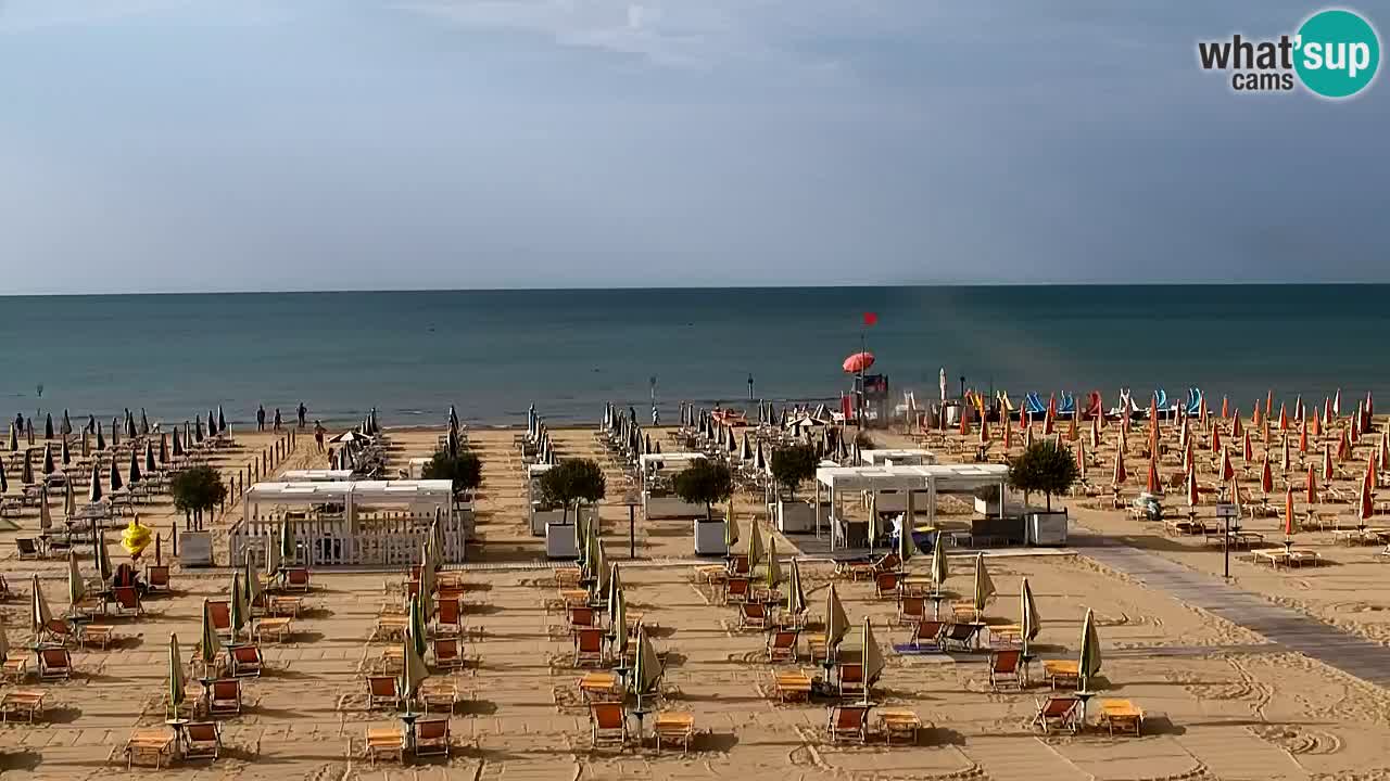 Webcam en vivo Bibione Lido del Sole | Playa Bibione | Italia