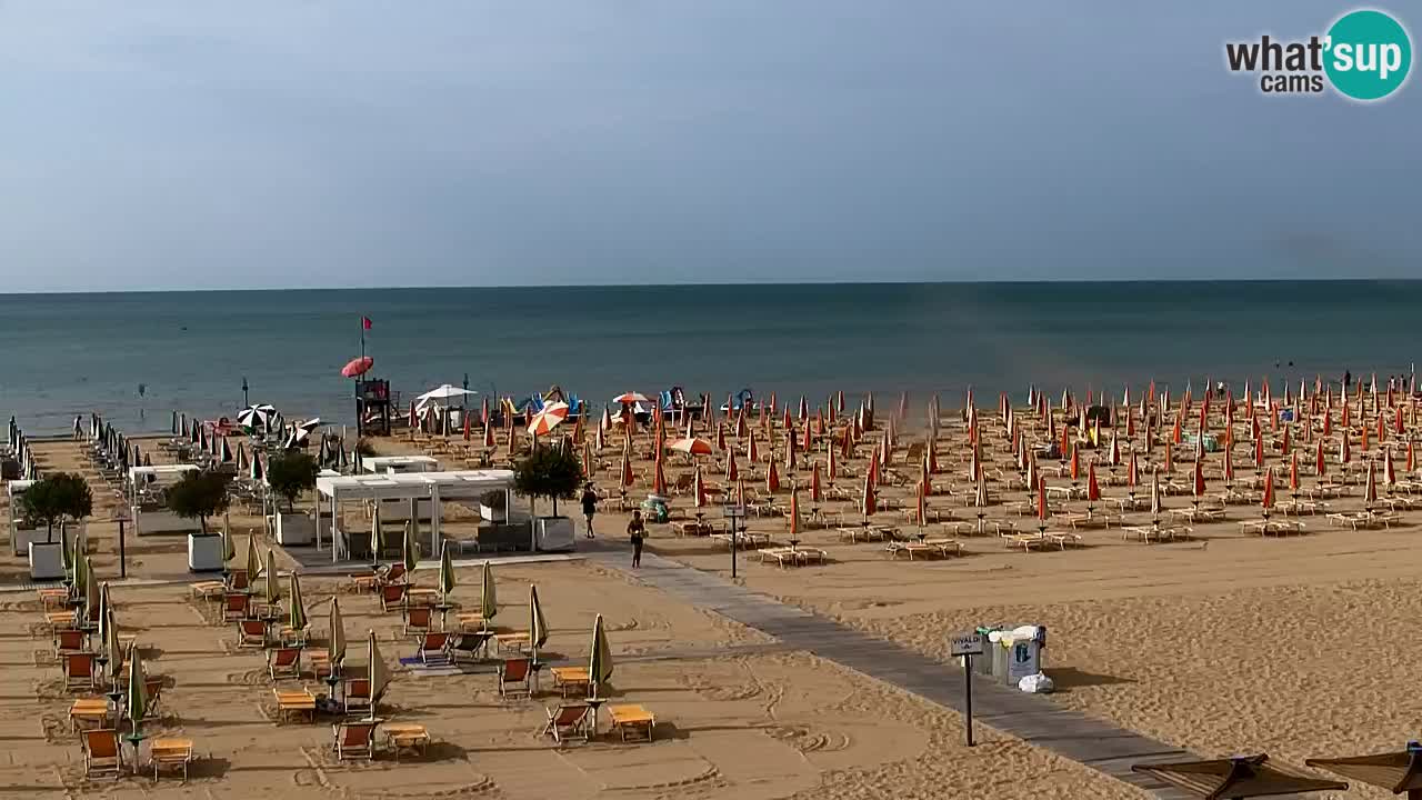 Bibione Webcam Lido del Sole | Bibione spiaggia