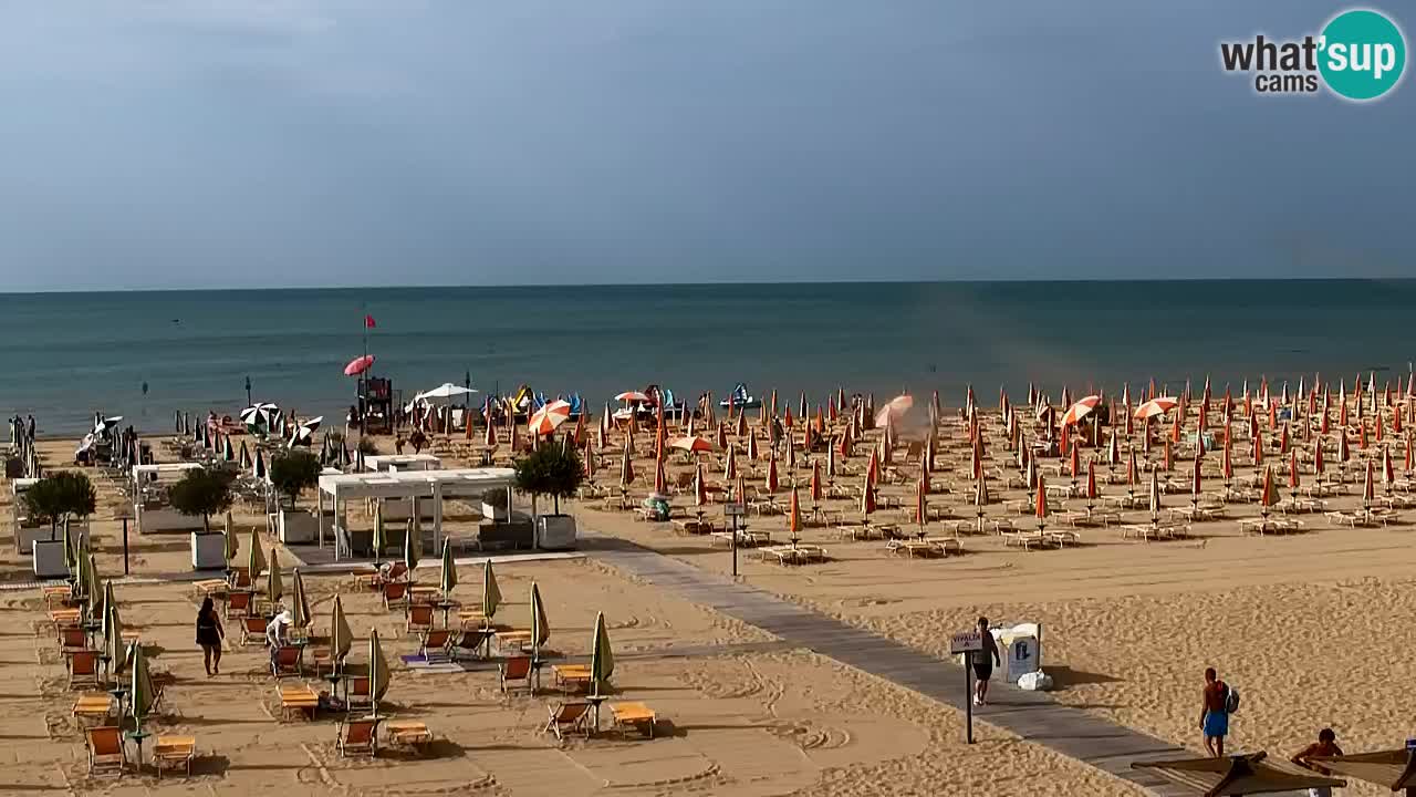 Webcam Bibione Lido del Sole | Bibione strand | Italien