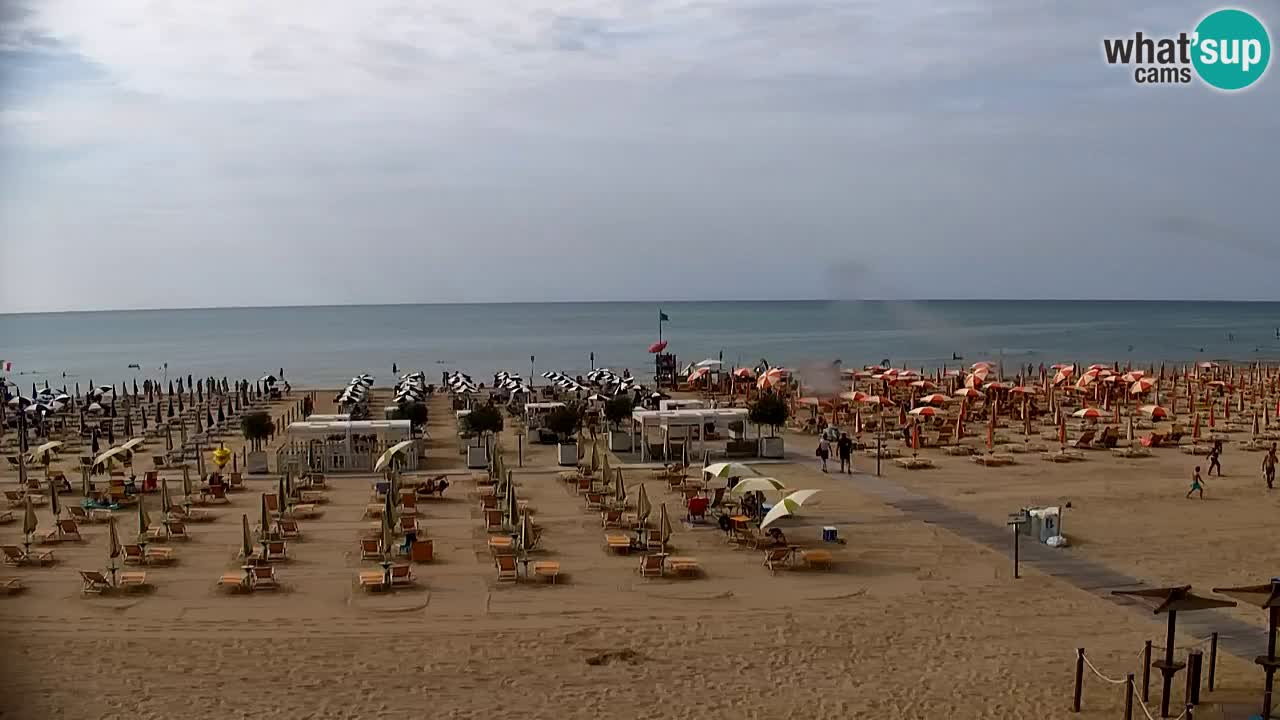 Webcam Lido del Sole | Bibione beach | Italy