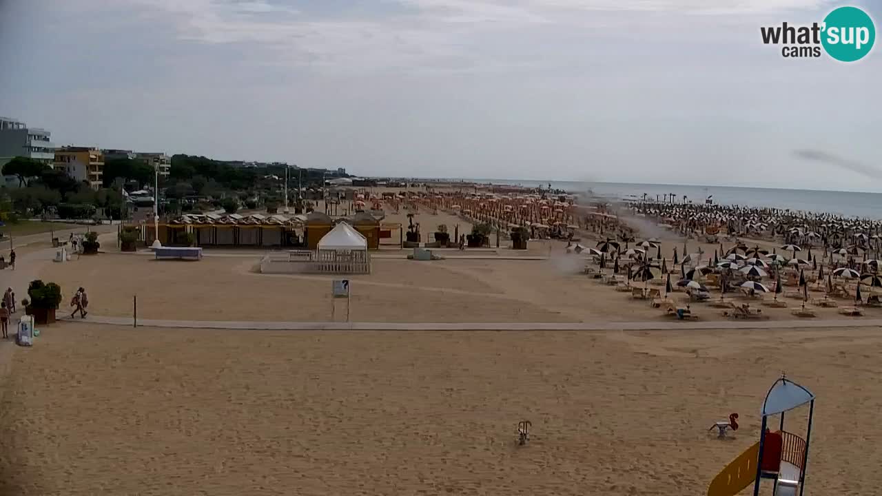 Livecam Bibione Lido del Sole | Plage Bibione | Italie