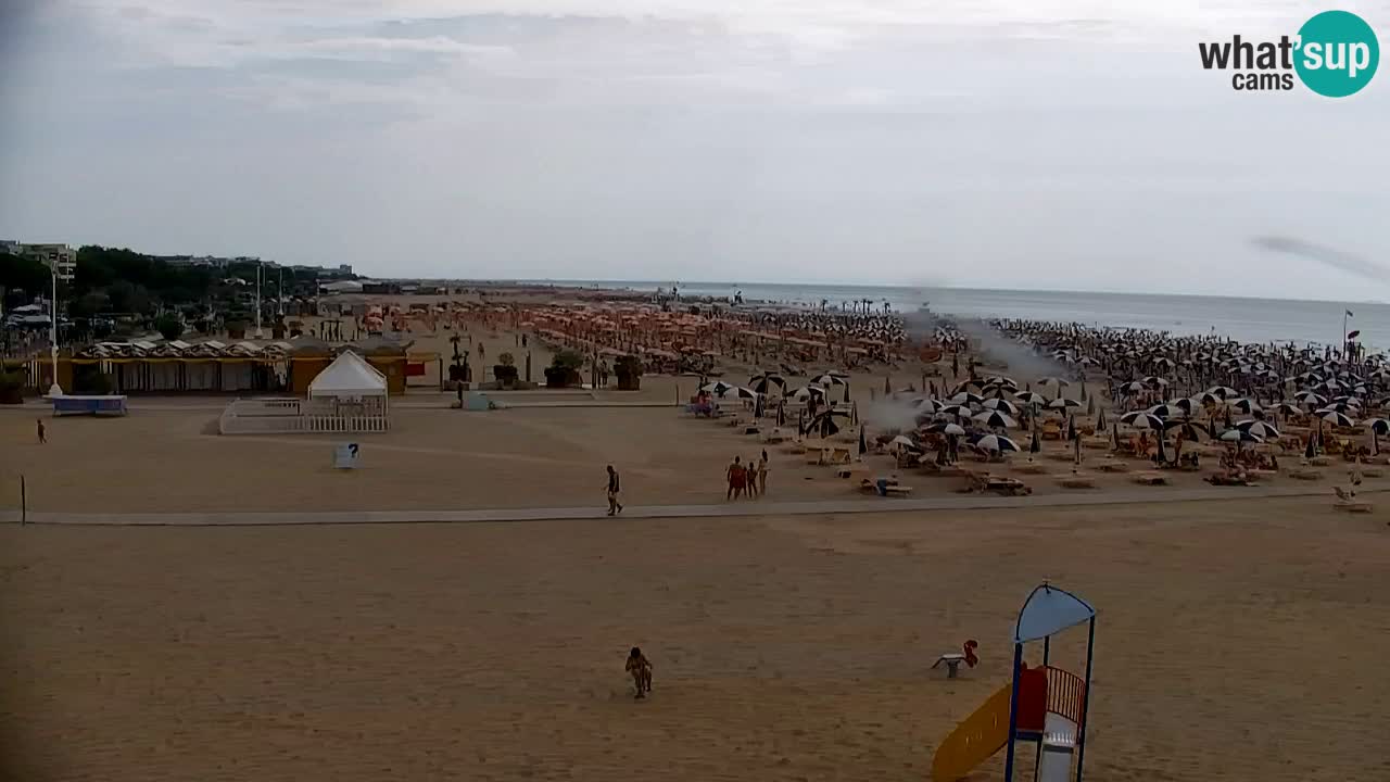 Kamera Bibione plaža Lido del Sole | Italija