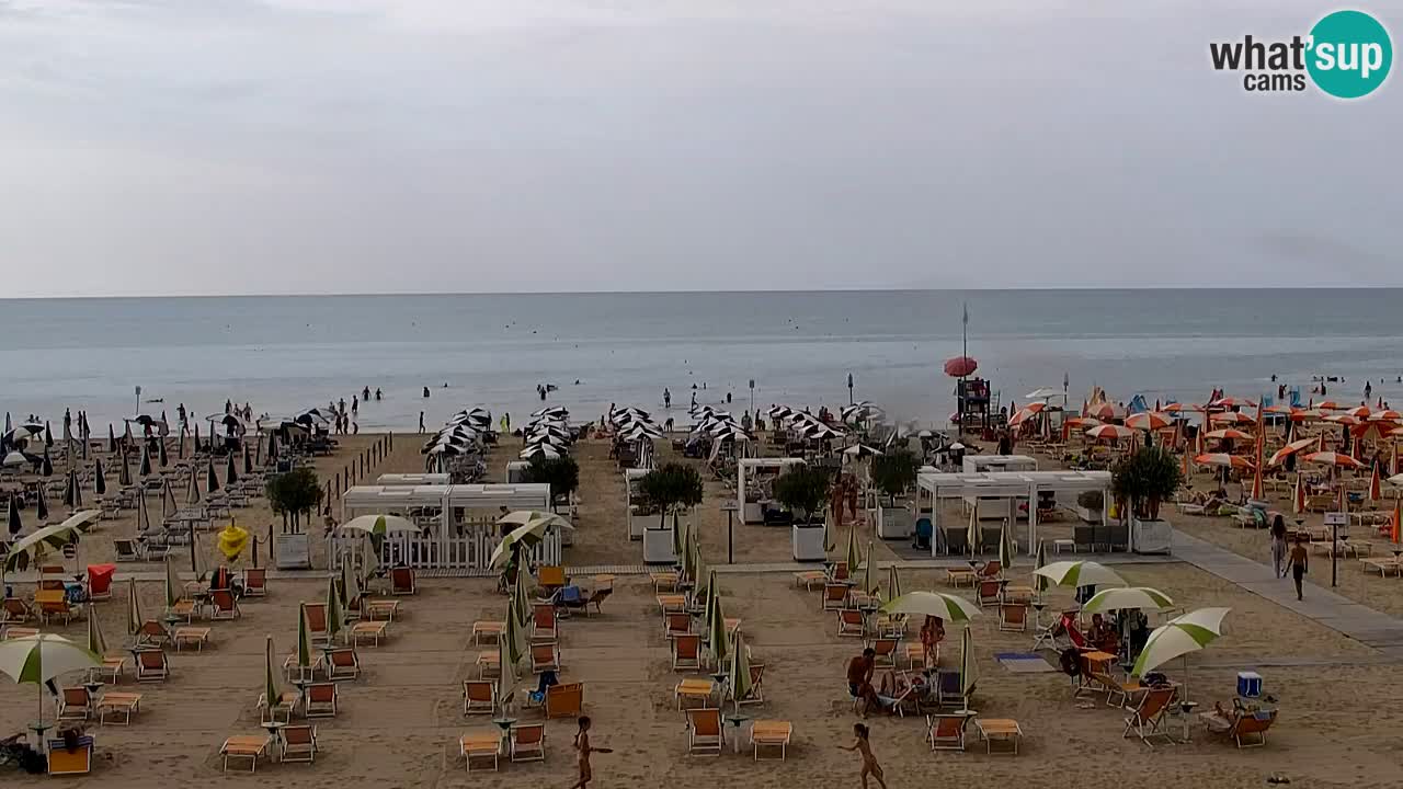 Bibione Webcam Lido del Sole | Bibione spiaggia