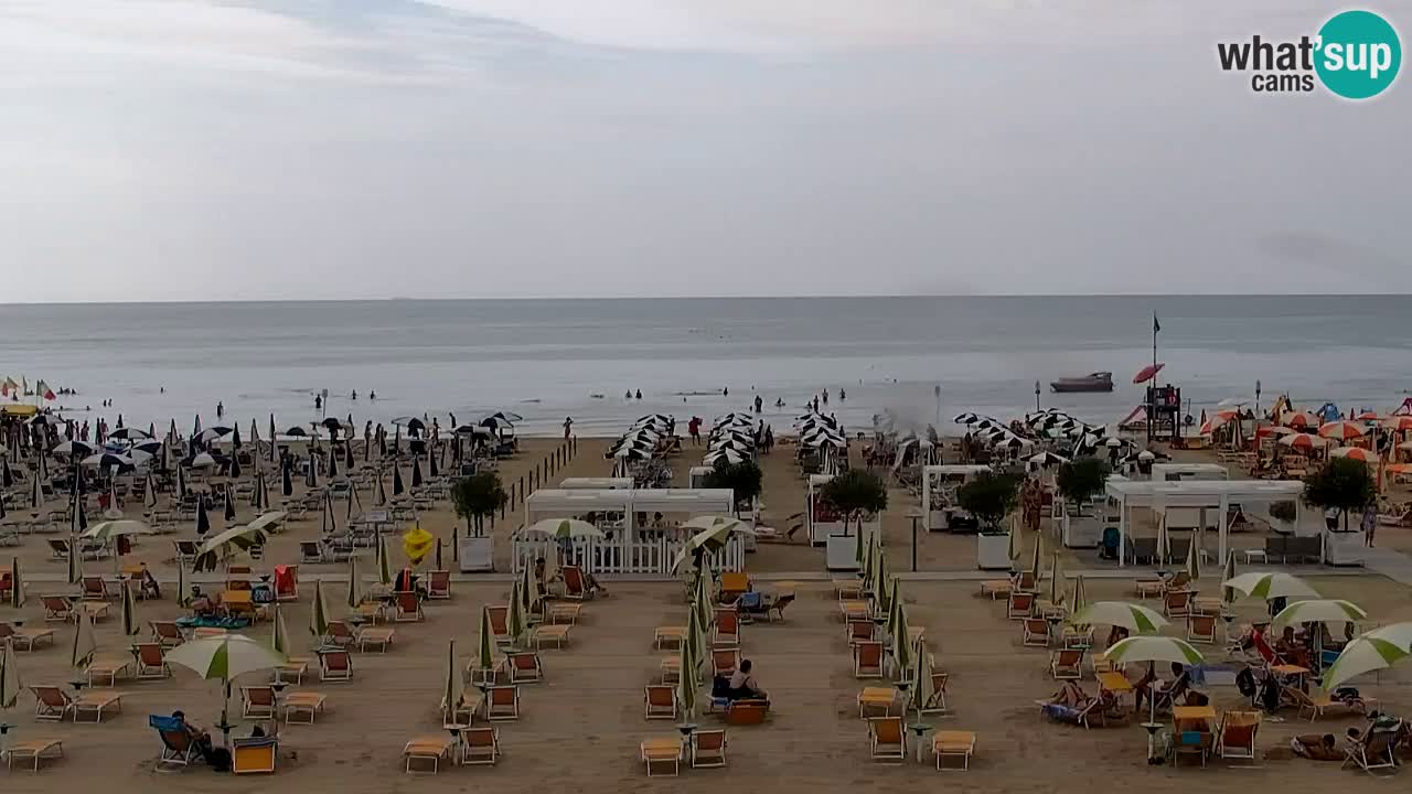 Webcam Lido del Sole | Bibione beach | Italy