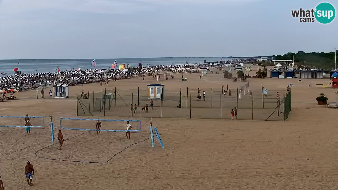 Kamera Bibione plaža Lido del Sole | Italija