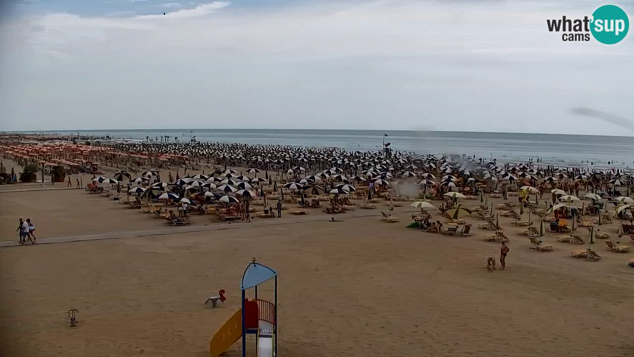 Kamera Bibione plaža Lido del Sole | Italija