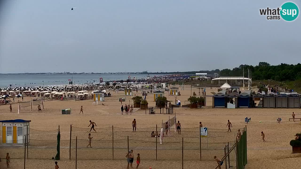 Livecam Bibione Lido del Sole | Plage Bibione | Italie
