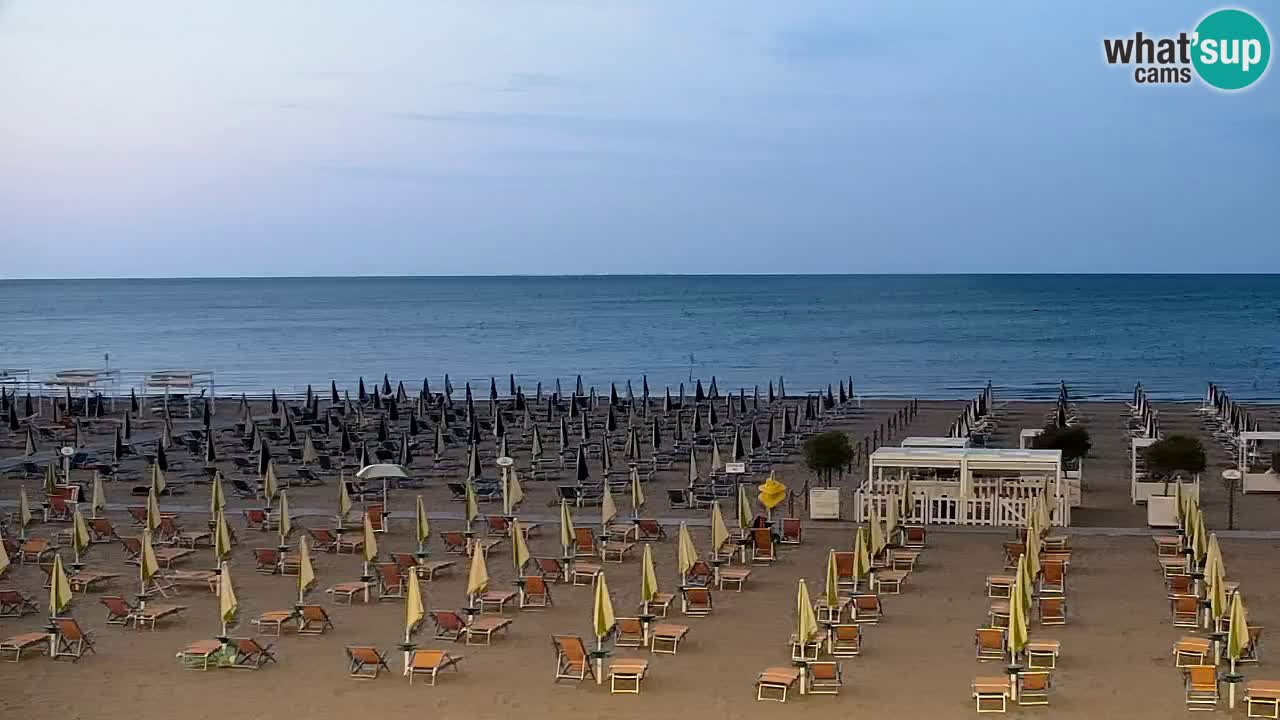 Kamera Bibione plaža Lido del Sole | Italija