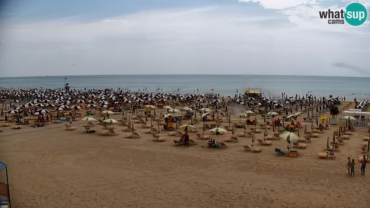 Bibione Webcam Lido del Sole | Bibione spiaggia