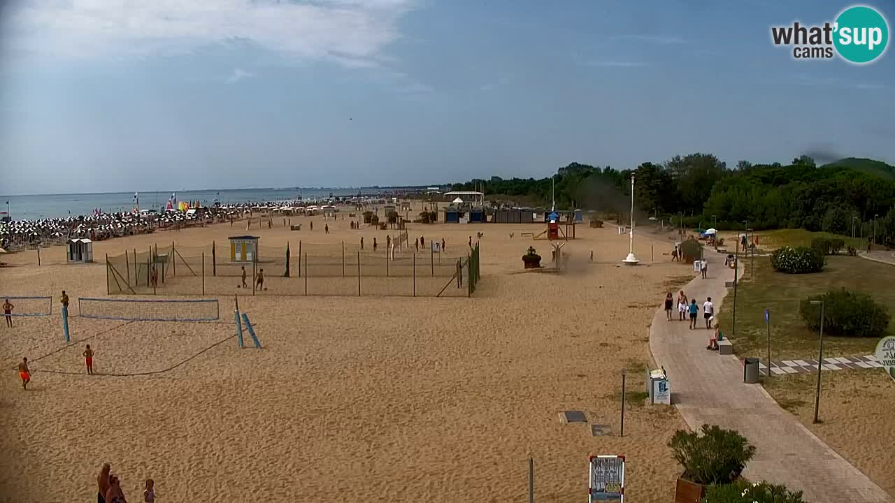 Bibione Webcam Lido del Sole | Bibione spiaggia