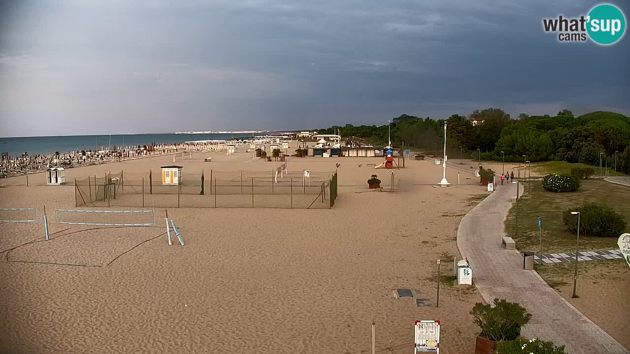 Web kamera Bibione Lido del Sole | Plaža Bibione | Italija