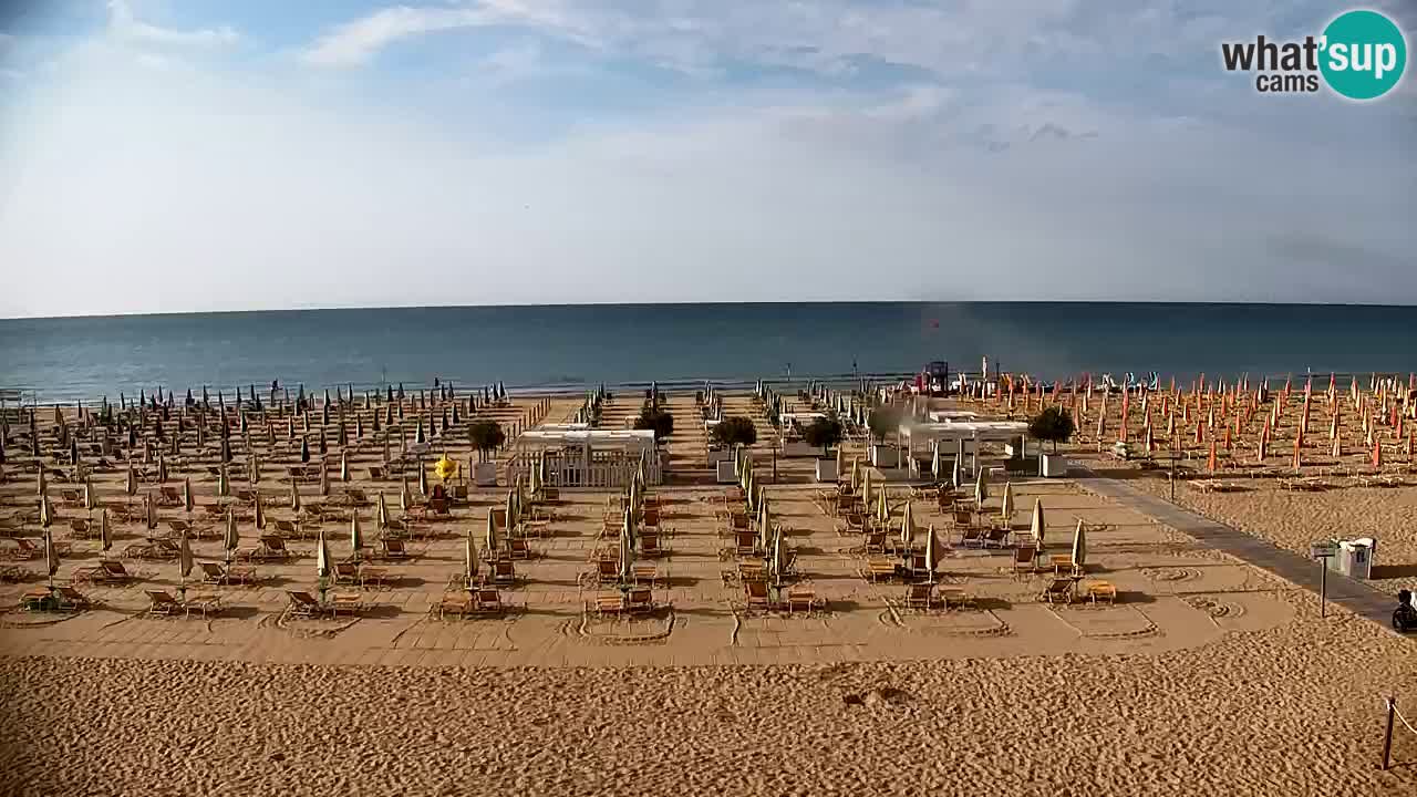 Webcam Bibione Lido del Sole | Bibione strand | Italien
