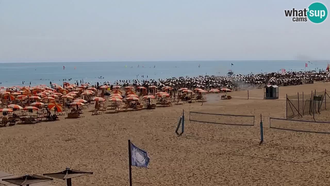 Bibione Webcam Lido del Sole | Bibione spiaggia