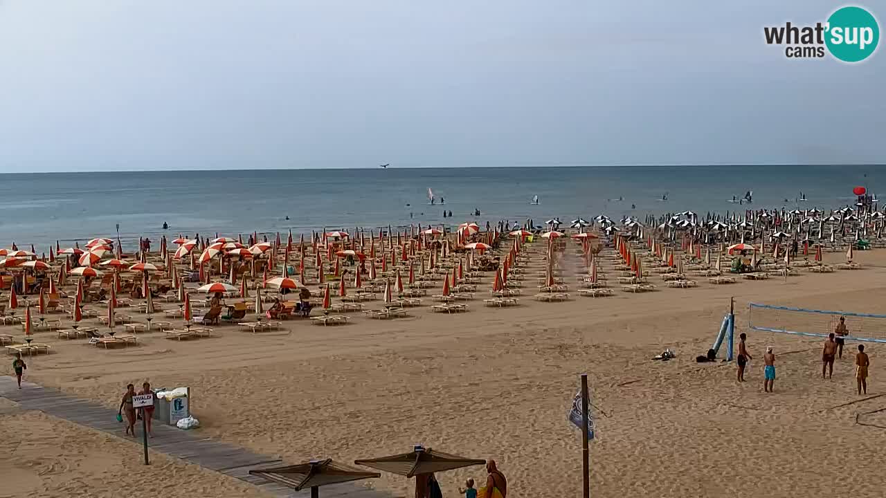 Web kamera Bibione Lido del Sole | Plaža Bibione | Italija