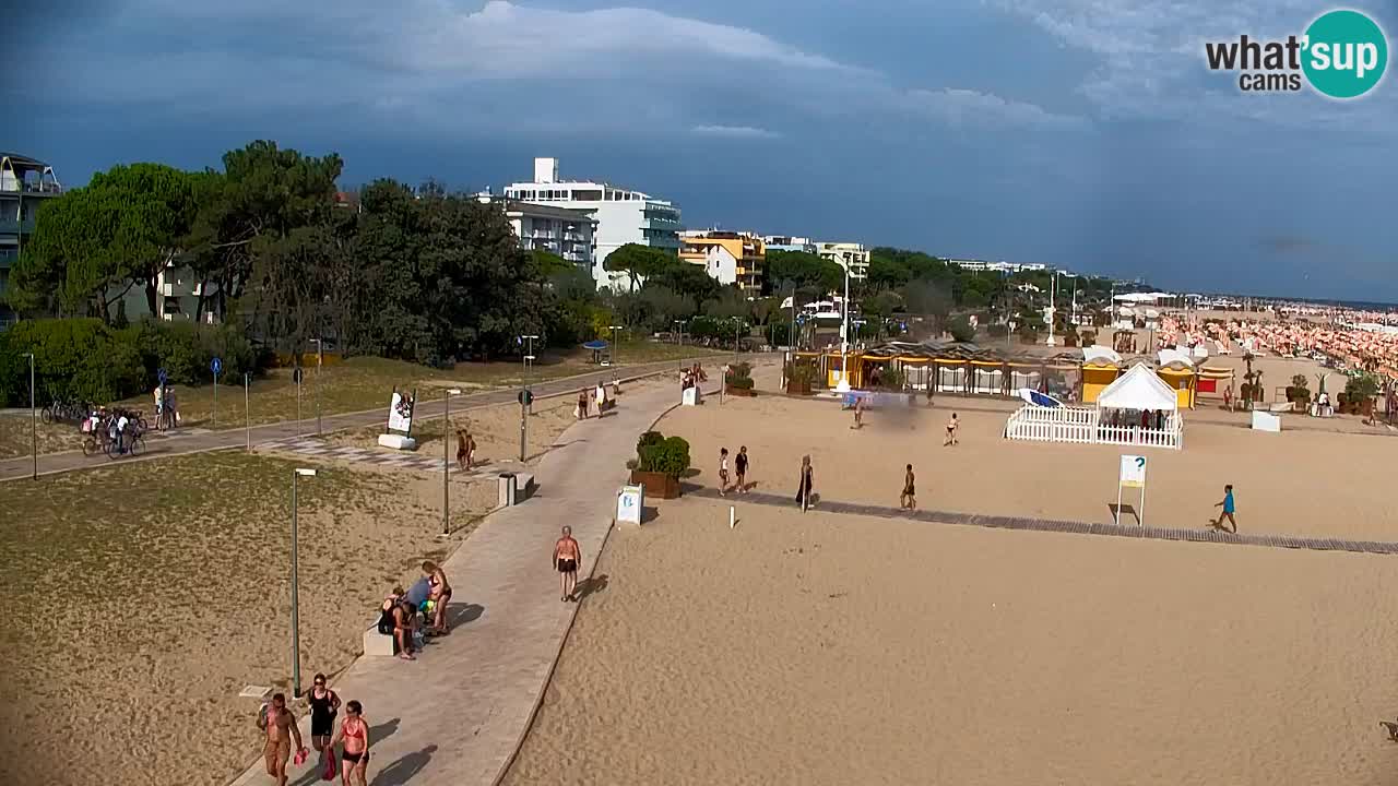 Webcam Lido del Sole | Bibione beach | Italy