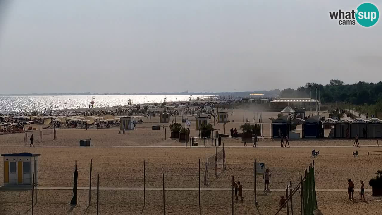 Bibione Webcam Lido del Sole | Bibione spiaggia