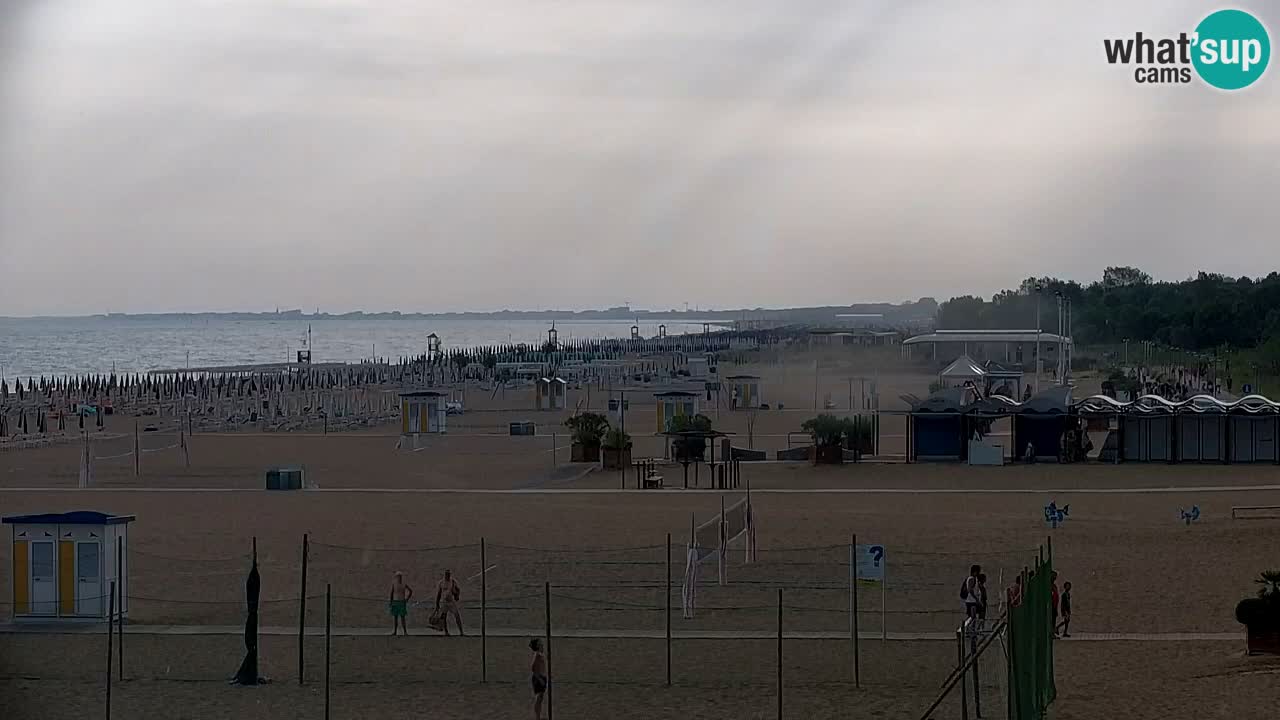 Web kamera Bibione Lido del Sole | Plaža Bibione | Italija