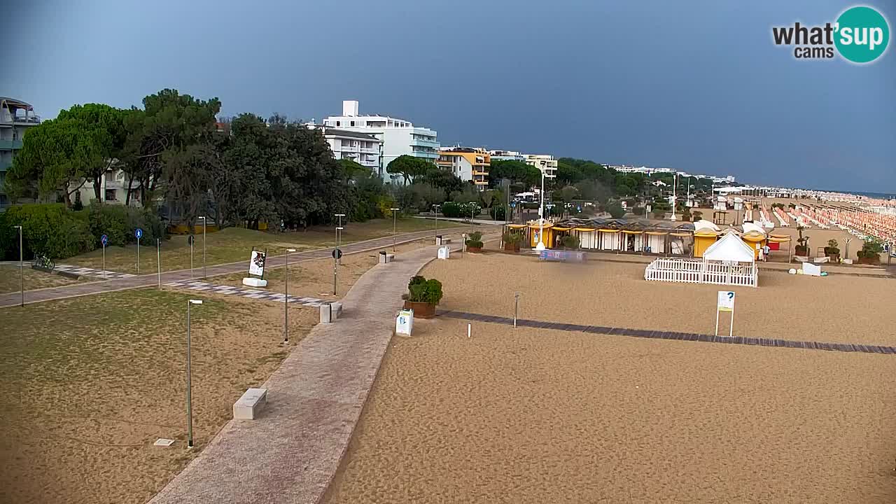 Webcam Lido del Sole | Bibione beach | Italy