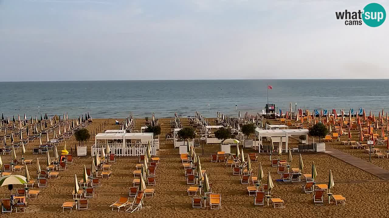 Webcam Lido del Sole | Bibione beach | Italy