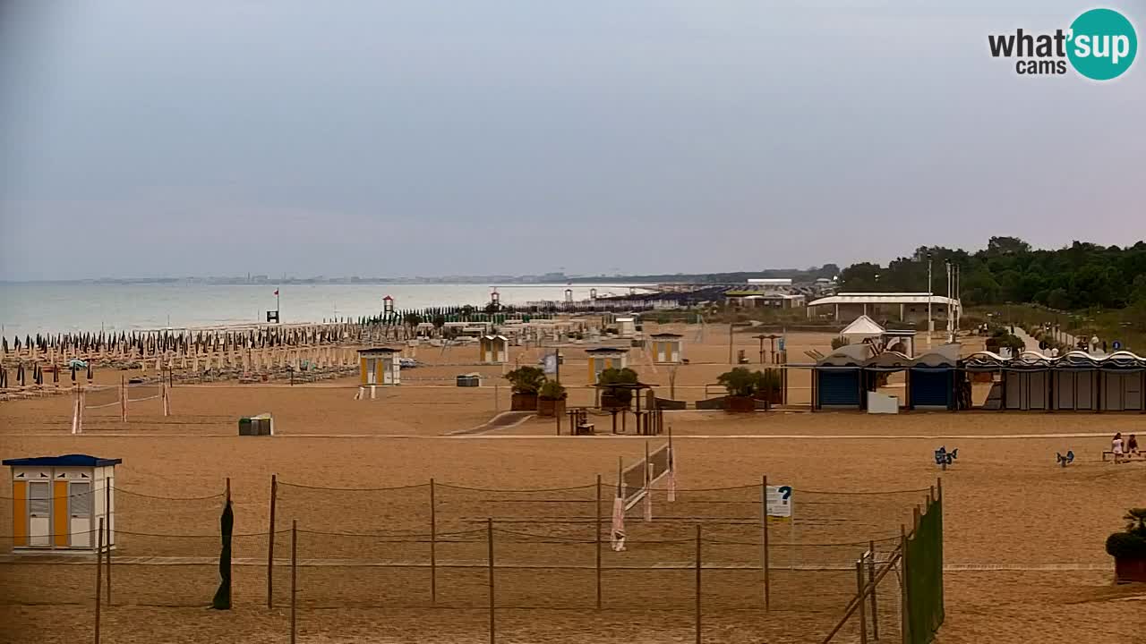 Kamera Bibione plaža Lido del Sole | Italija