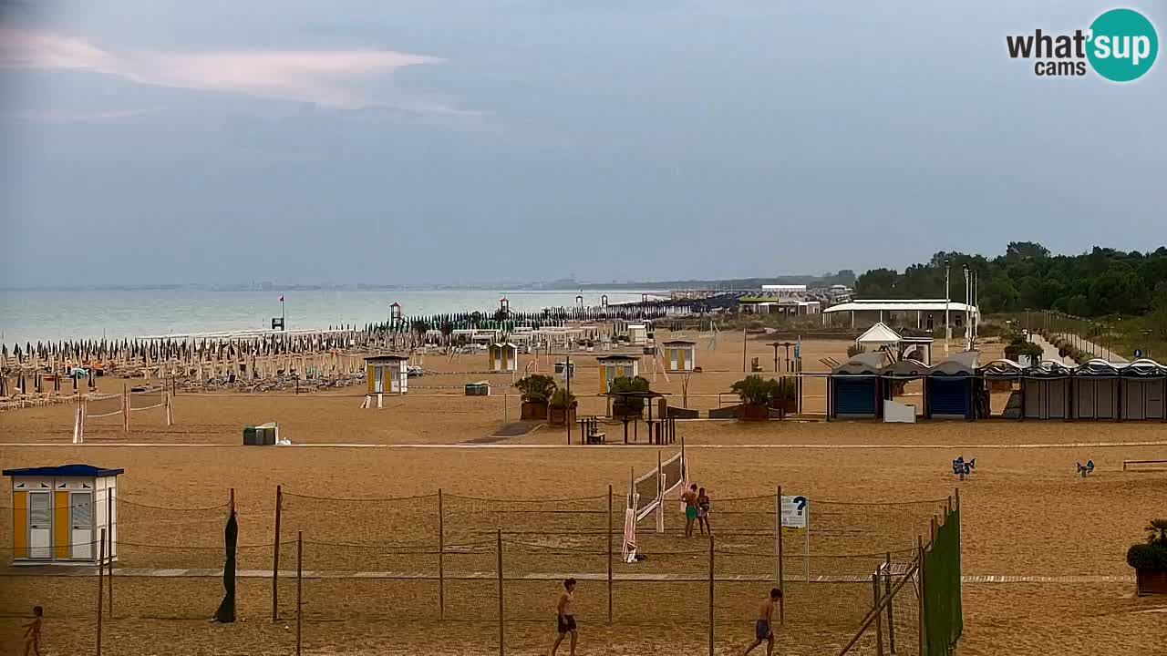 Web kamera Bibione Lido del Sole | Plaža Bibione | Italija