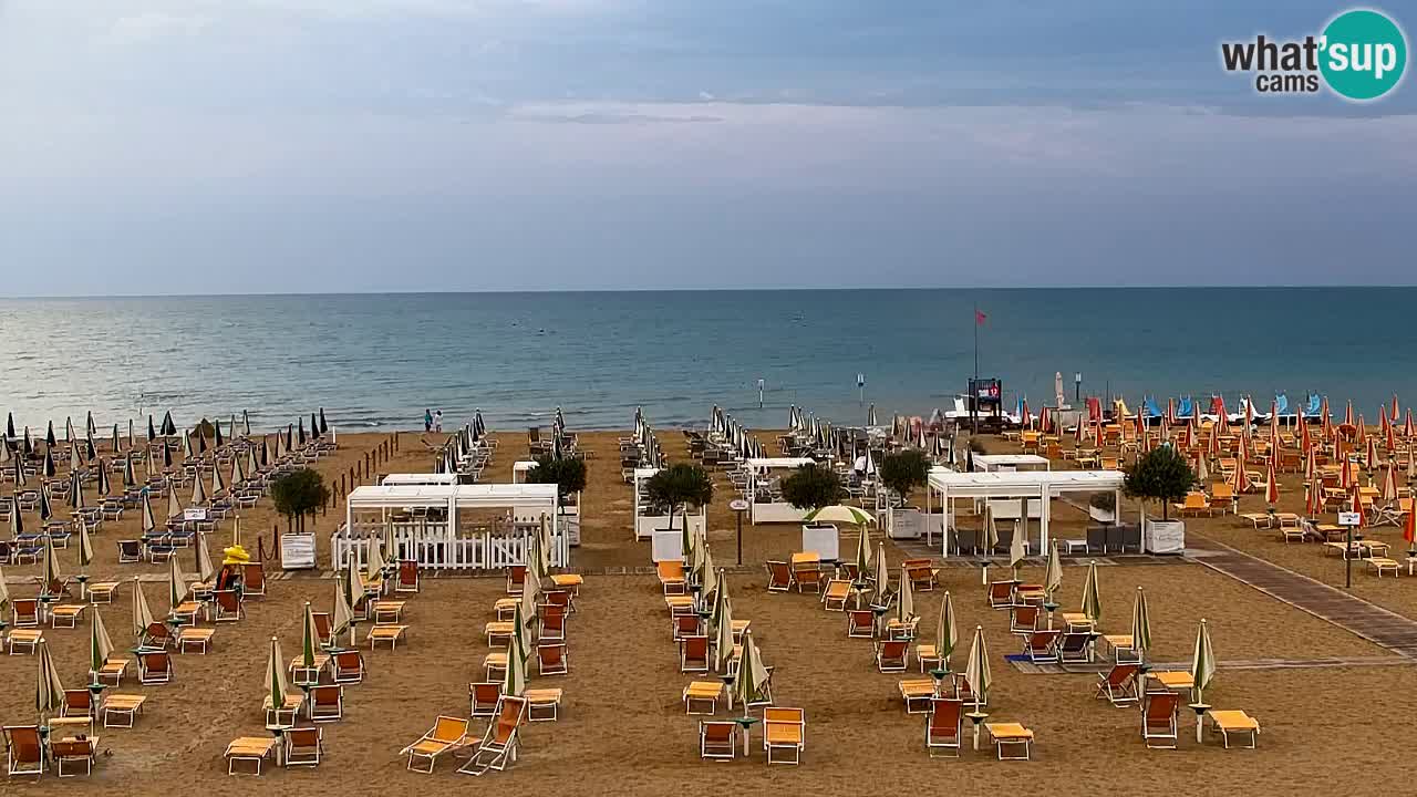Webcam Lido del Sole | Bibione beach | Italy