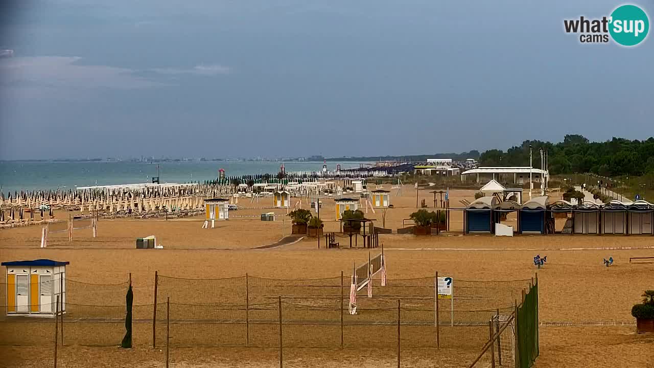 Bibione Webcam Lido del Sole | Bibione spiaggia