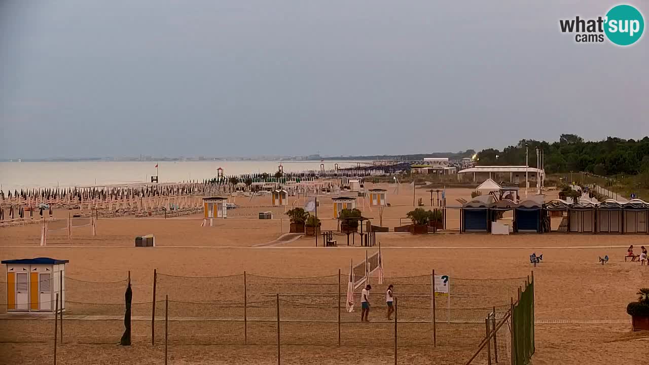 Webcam Bibione Lido del Sole | Bibione strand | Italien