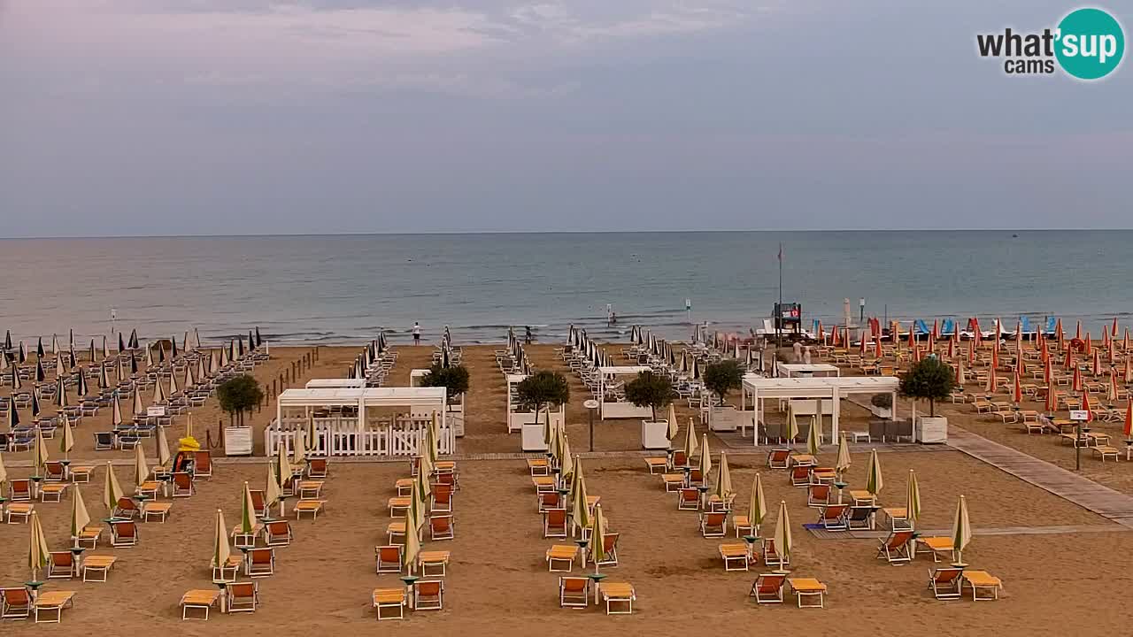 Bibione Webcam Lido del Sole | Bibione spiaggia