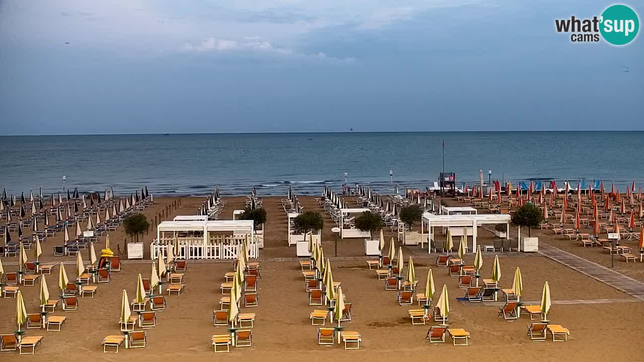 Bibione Webcam Lido del Sole | Bibione spiaggia