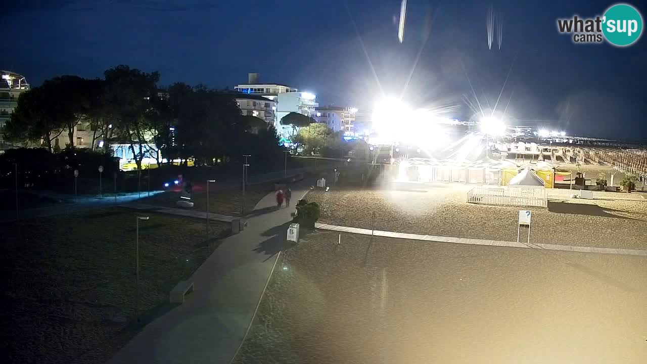 Livecam Bibione Lido del Sole | Plage Bibione | Italie